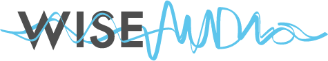 Wise Audio Logo